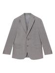 Пиджак из вирджинской шерсти Brooks Brothers, серый - фото