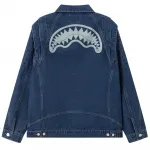 Джинсовая куртка Unisex SPRAYGROUND, темно-синий - фото 12