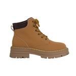 Ботинки унисекс желтые Mingkuang - фото 4