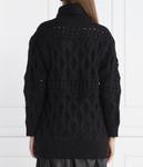 Свитер Silvian Heach Loose Fit, черный - фото 4