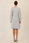 Платье Apart Jumper dress, Graumeliert/Mottled Grey - фото 3