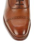 Оксфордские туфли Brady Cap Toe Allen Edmonds, цвет Walnut - фото 5