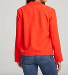 Пиджак Сантана в красном цвете Chaser - фото 4