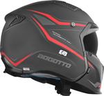 Шлем Bogotto radic wn-st 22.06, Red/Black - фото 4