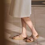 Шлепанцы женские 73Hours, цвет Apricot - фото 16