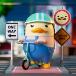 POP MART Самокат Duckoo YA Green Trendy Figures 12см - фото 2