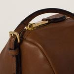 Клатч из наппы MIU MIU, коричневый - фото 5