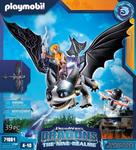 PLAYMOBIL, Драконы: Девять королевств - Пьерун и Том, 71081 - фото 8