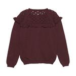 Вязаный кардиган MINYMO, розовый - фото 2