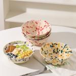 Боул Kawasimaya, 6.5 inches yogurt bowl (taro bubble) - фото 3