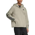 Adidas Куртка мужская хаки, Khaki - фото 2