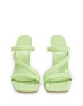 Сандалии 8 By Yoox, светло-зеленый - фото 3
