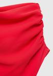 Платье Mango ASYMETRYCZNA MIDI, Red - фото 6