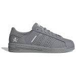 Кроссовки Adidas Superstar Neighborhood Cement Grey, серый - фото 3