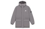 New Balance Пуховая куртка унисекс, серая - фото 3