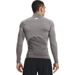 Shirt ua cg armor comp mock Under Armour, цвет charcoal light heather - фото 4