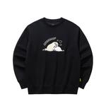 ANTA Свитшоты Unisex Basic Black 3 - фото