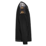 Толстовка Kappa Giullio Full Zip, черный - фото 3