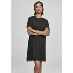 Футболка Urban Classics Boxy Lace Hem Dre, черный - фото