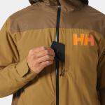 Куртка Helly-Hansen Powdreamer 2.0 мужская Helly Hansen, Brown - фото 6