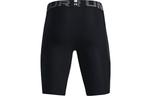 Шорты heatgear pocket long shorts 'black' Under Armour, черный - фото 2