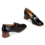 Лоферы женские Jessica Sophia, черный - фото 3