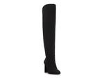 Ботинки Jessica Simpson Sussta Over-the-Knee Boot, Black Fabric - фото