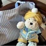 Плюшевая кукла Broly Shepherd высотой 35 см Bobby Bear - фото 8