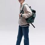 Толстовка унисекс Gap, синий - фото 3