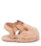 Кожаные туфли Baby Romi Donsje, Light Rust Leather - фото 3