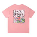 Футболка унисекс SESAME STREET, тёмно-синяя - фото 6