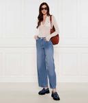 Джинсовые мокасины leah Coach, синий - фото 2