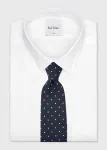Галстук Paul Smith, цвет Navy 4 - фото 3