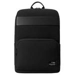 Samsonite Чёрный мужской рюкзак из полиэстера - фото