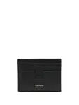 Картхолдер с логотипом TOM FORD, черный - фото