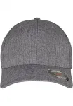 Кепка heatherlight Flexfit, Melange Dark Grey - фото 3