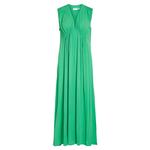 Длинное платье Vila Simones Sleveless, зеленый - фото 3
