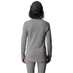 Флис Houdini Desoli Thermal half zip, серый - фото 2