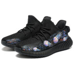 Adidas originals Yeezy boost 350 Lifestyle Обувь унисекс, Black - фото 3