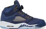 Кроссовки Air Jordan 5 Retro SE 'Midnight Navy', синий - фото