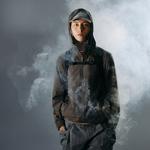 CF Traceable Wanlongjia Series Outdoor Jacket Men Black Lining, черный - фото 5