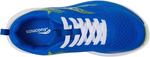 Кроссовки Saucony Kids Hurricane KDZ, цвет Blue/Lime - фото 2