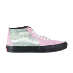 Кроссовки Supreme x Skate Grosso Mid Vans, розовый - фото