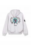 Худи Grimey THE PLANET, Gris/Grey - фото 3
