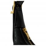 SAINT LAURENT Барашковая сумка хобо - фото 6