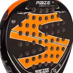Ракетка для паделя Softee Raze Evolution Carbono, оранжевый - фото 4