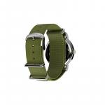 TIMEX Часы Wrist Watch Quartz Movement White Dial Unisex, Silver - фото 5