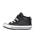 Высокие кроссовки Чак Тейлор All Star Boy Converse, черный - фото