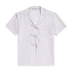 Женская рубашка Alexander Wang, зеленый - фото 6