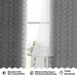 Шторы BTTO, серый - фото 5